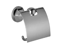 PORTE PAPIER WC DORNBRACHT MADISON chromé avec couvercle