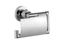 DORNBRACHT Tara. toiletrolhouder m deksel  chroom