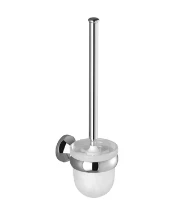PORTE BROSSE WC DORNBRACHT MADISON chromé modèle mural