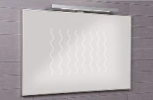MIROIR LOOOX 900 - 600 ! MM avec chauffage et éclairage