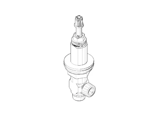 DORNBRACHT WSS Stopkraan linkssluitend 1/2"