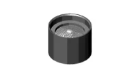 DORNBRACHT WSS Mousseur 7,0 l/min. chromé
