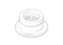 DORNBRACHT WSS Mousseur M22x1-AG chromé