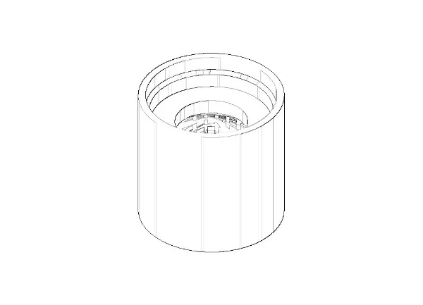 STRAALBREKER TARA CLASSIC M18X1 chroom