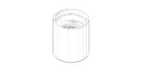 DORNBRACHT WSS Mousseur laminaire M16x1 chromé