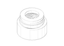 DORNBRACHT WSS Mousseur M18x1-AG chromé