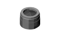 DORNBRACHT WSS Mousseur M28x1-AG chromé