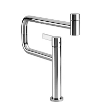 DORNBRACHT Tara Ultra PIVOT Mitigeur monocommande chromé