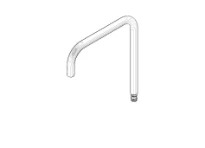 DORNBRACHT WSS Bec déverseur 235 mm, 7 l/min. chromé