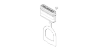DORNBRACHT WSS Aerator insert 32 x 8 mm