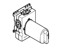 Dornbracht INC xTOOL module thermostatique modèle encastré sans robinet d'arrêt 3/4"