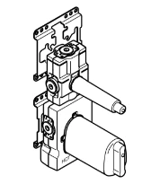 DORNBRACHT INC xTOOL Module de thermostat à encastrer avec 1 robinet 3/4"