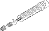 DORNBRACHT WSS Tête de commande fermant à droite 3/4"