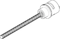 DORNBRACHT WSS Tête de commande 1/2"