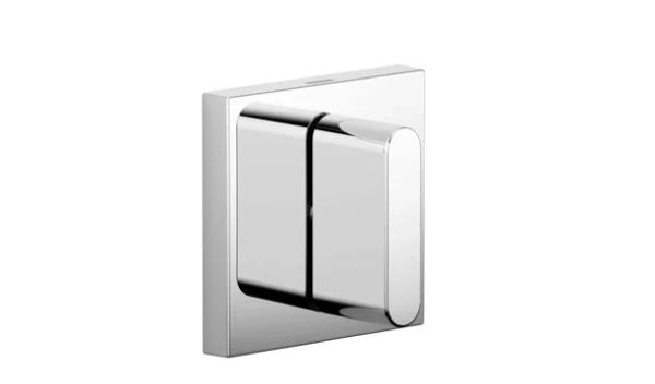 DORNBRACHT CL.1 Robinet d’arrêt à encastrer fermant à gauche chaud 1/2" Dark Platinum matt