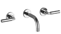 MELANGEUR . DORNBRACHT TARA 1/2 chromé 3-trous bec 240 mm