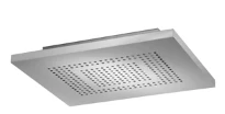 POMME DE DOUCHE DE PLUIE DORNBRACHT BALANCE MODULES inox mat big rain