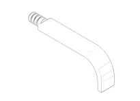 DORNBRACHT WSS Bec déverseur 170 x 35 x 11 mm chromé