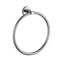 DORNBRACHT  Anneau porte-serviette rond noir mat