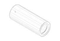 DORNBRACHT WSS Capuchon Ø 26 x 68,5 mm chromé