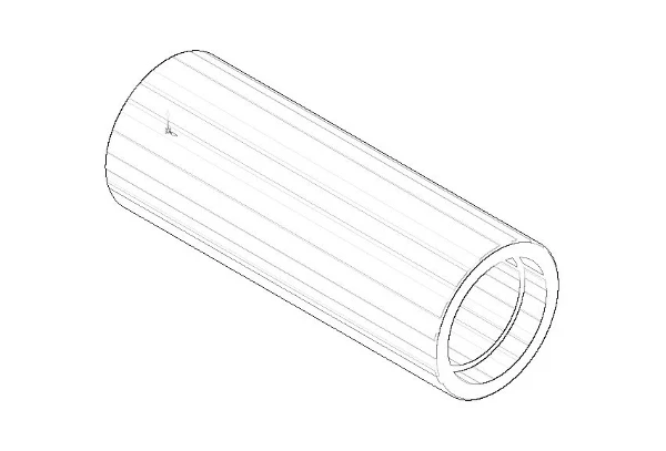 DORNBRACHT WSS Capuchon Ø 26 x 68,5 mm chromé