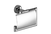 PORTE PAPIER WC DORNBRACHT META.02 chromé avec couvercle