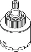 DORNBRACHT WSS Cartouche Ø 35 x 57 mm