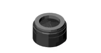 DORNBRACHT WSS Mousseur M24x1-AG noir mat