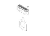 DORNBRACHT WSS Aerator insert 40 x 10 mm