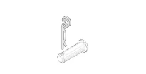 DORNBRACHT WSS Fixation pour inverseur Ø 19 x 48 mm