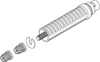 DORNBRACHT WSS Tête de commande fermant à gauche 1/2"