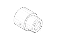 DORNBRACHT WSS Rallonge 1/2" x 20 mm