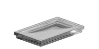 DORNBRACHT  Coupe en verre mat