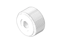 DORNBRACHT WSS Support de poignée Ø 28,50 x 16 mm