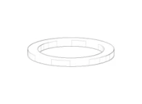 DORNBRACHT WSS Joint NBR 70 20,8 x 16,0 x 1,5 mm