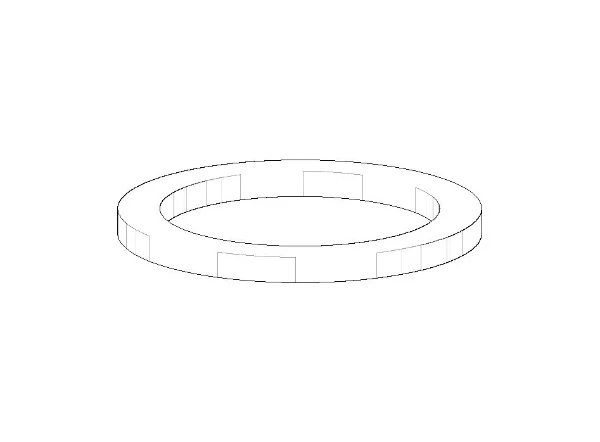 DORNBRACHT WSS Joint NBR 70 20,8 x 16,0 x 1,5 mm