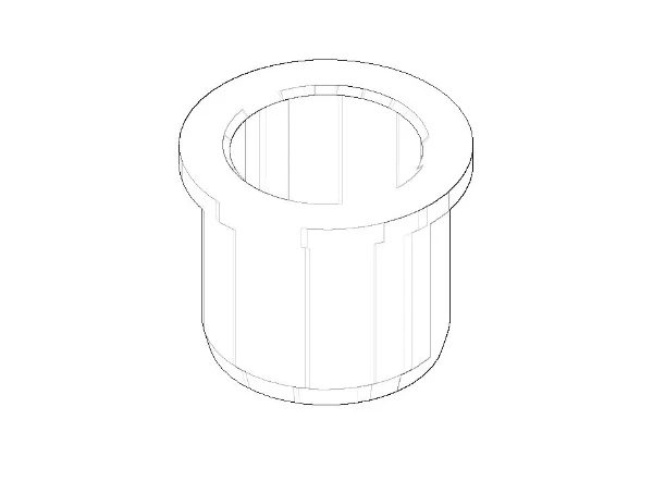 DORNBRACHT WSS Douille Ø 12,5 x 10 mm