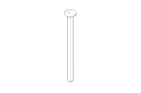 DORNBRACHT WSS Fixation pour inverseur M6 x80 mm