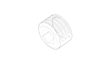 DORNBRACHT WSS Fixation pour inverseur M4 x 3,5 mm