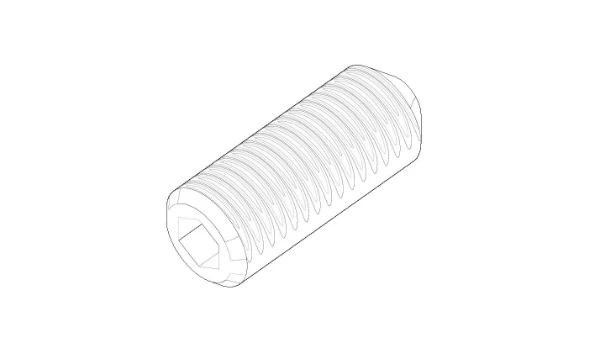 DORNBRACHT WSS Fixation pour inverseur M4 x 10 mm