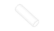 DORNBRACHT WSS Épingle droite Ø 6 x 8 mm