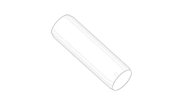 DORNBRACHT WSS Épingle droite Ø 6 x 8 mm