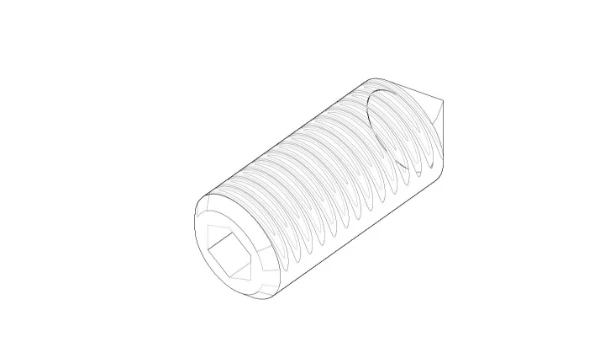 DORNBRACHT WSS Fixation pour inverseur M4 x 10 mm