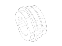 DORNBRACHT WSS Fixation pour inverseur M24 x 1,5 mm