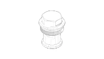DORNBRACHT WSS Mamelon Ø 27 x 35 mm