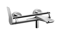 DORNBRACHT Lissé Mitigeur monocommande bain/douche pour montage mural sans garniture platine mat