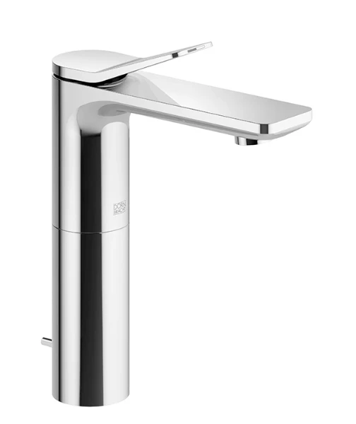 DORNBRACHT Lissé 1-gr verh wast mengkr m auto led uitl 130mm chroom
