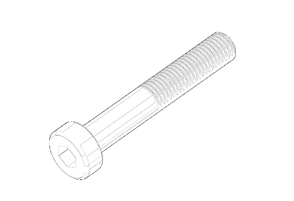 DORNBRACHT WSS Fixation pour inverseur M4 x 25 mm