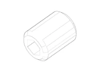 DORNBRACHT WSS Fixation pour inverseur M3 x 4 mm