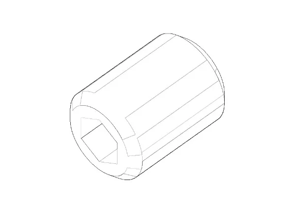 DORNBRACHT WSS Fixation pour inverseur M3 x 4 mm